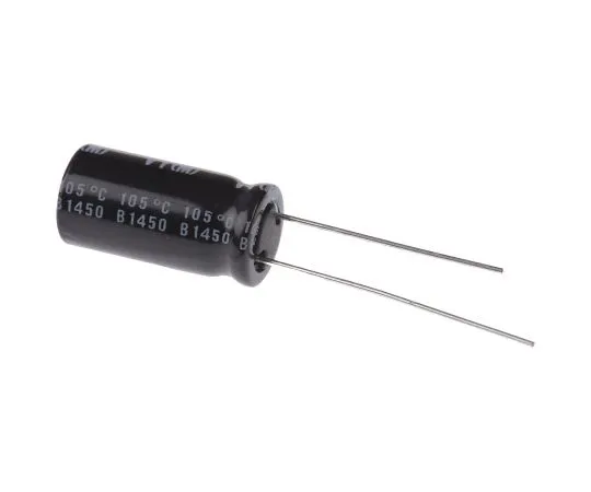 63-5042-93　镍氢330μF 6.3V直流铝电解电容器，通孔10 (Dia。)x 20 mm+105°10mm 5mm　UVY0J332MPD