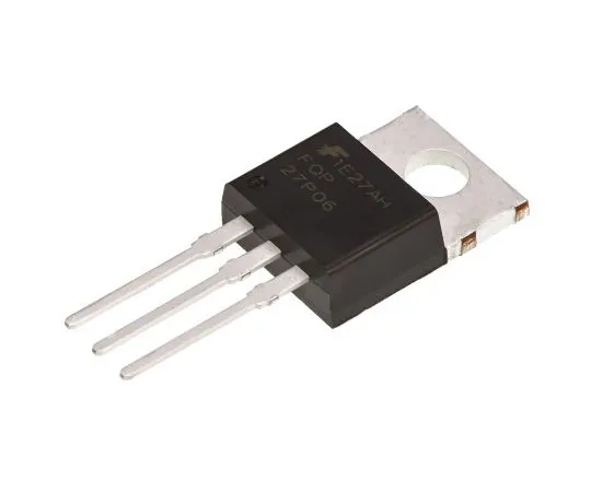 63-4936-86　FQP27P06P沟道MOSFET, 27 A, 60 V QFET,3-PinTO-220AB安森美半导体　FQP27P06