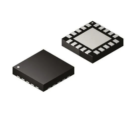 63-5085-69　微芯片MCP23008-E/ML,8通道I/O扩展器1.7MHz,I2C,20引脚QFN　MCP23008-E/ML