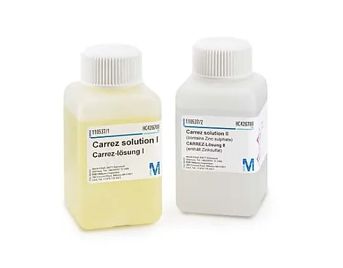 61-0309-74　BioquantTM Carretz整流器(五倍浓缩液预处理食品套件) 110537 2 x100mL　1.10537.0001