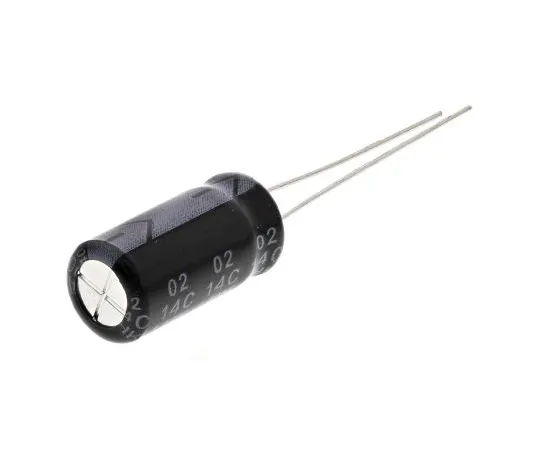 63-4997-93　RS PRO 1000μF16V直流铝电解电容器，通过8孔 (Dia。)x 16mm+105°8mm 3.5mm 16mm　711-0977