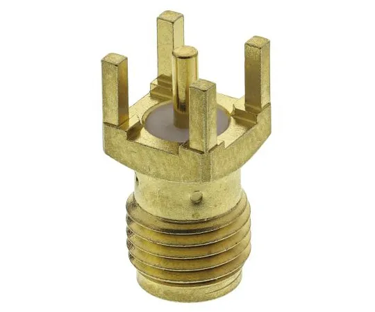 63-5039-53　RS Pro直板50ΩPCB安装SMA连接器，焊点终止　738-5897