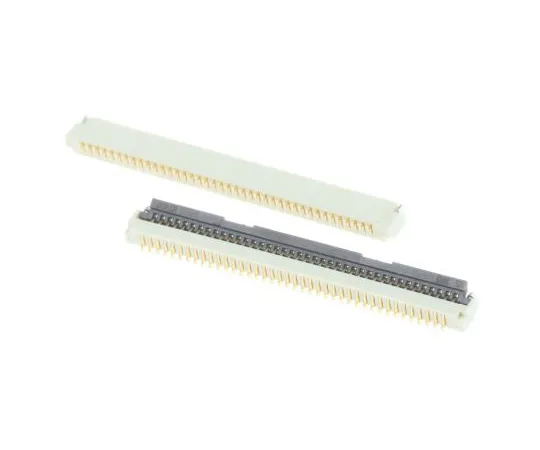 63-5087-96　广濑FH330.5毫米间距40向直角SMT女性FPC连接器，ZIF底部触点　FH33-40S-0.5SH(10)