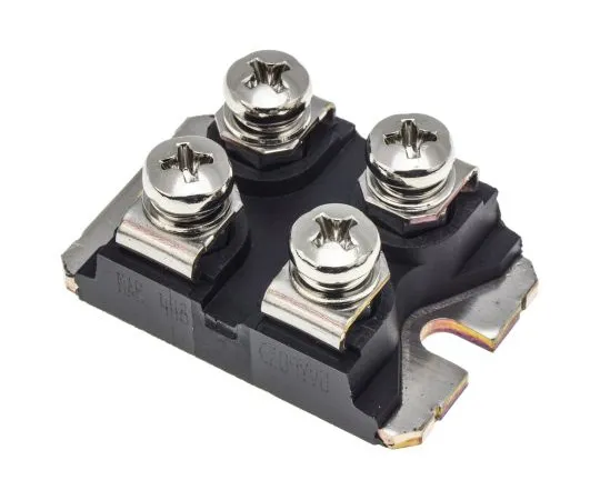 63-4962-33　意法半导体1200V120A,双硅连接二极管，4针ISOTOPSTTH12012TV1　STTH12012TV1
