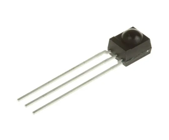 63-4993-36　VishayTSOP4840,40kHz红外接收器，950nm, 45m范围，通孔，6x 5.6 x 6.95mm　TSOP4840