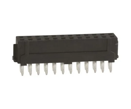 63-4966-71　广濑DF11, 24路，2列，直线式PCB页眉　DF11-24DS-2DSA(05)