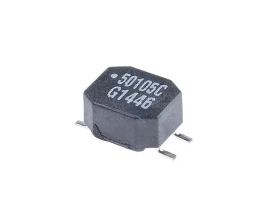 63-5010-20　村田5000系列线绕SMD电感器1 mH -30→+50%线绕700mA Idc　50105C