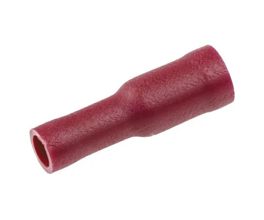 63-4896-48　RS PRO绝缘弹孔连接器，0.5mm2~1.5mm2,22AWG~16AWG,弹孔直径4mm,红色　624-1241