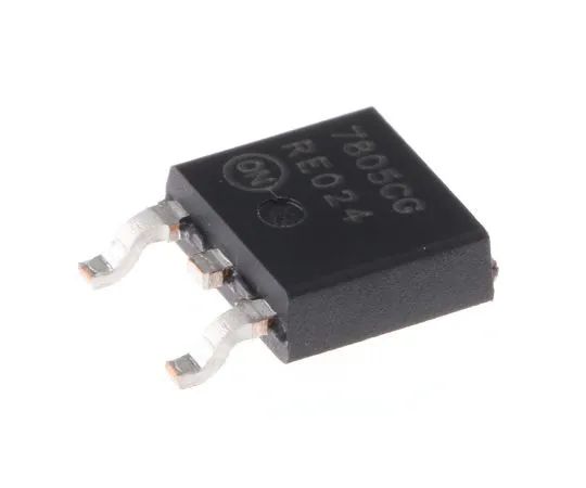 63-4967-21　安森美半导体，5V线性稳压器，2.2A,1通道，±4% 3引脚，DPAKMC7805CDTRKG　MC7805CDTRKG