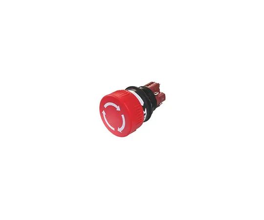 63-5037-92　EAO红菇按钮，NO/NC, 16mm PCB固定引脚　51-256.025