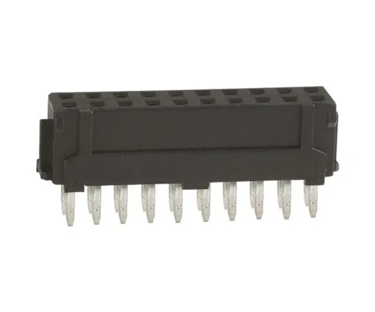 63-4966-70　广濑DF11, 20路，2列，直线式PCB页眉　DF11-20DS-2DSA(05)