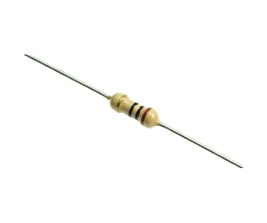 63-4990-72　RS 10Ω0.25W固定电阻±5% -500→+350ppm/°C　707-7509