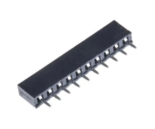 63-4886-73　HARWIN 2毫米间距10道1排直PCB插座，通孔，焊点终止　M22-7131042
