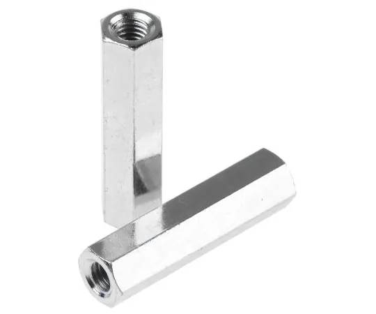 63-5120-69　RS PRO Steel Hex Standoff Female/Female, 20 mm, M 3 x M 3　806-6581