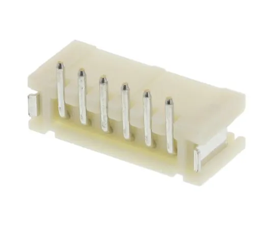 63-5073-58　JST ZH,6路，1列，顶部入口PCB页眉　B6B-ZR-SM4 TF (LF) (SN)