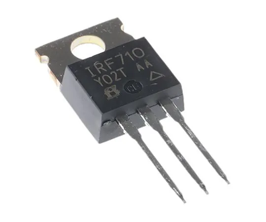 63-4868-81　IRF710PBFN通道MOSFET, 2 A, 400 V,3PinTO-220ABVishay　IRF710PBF