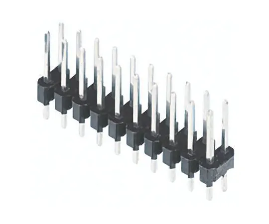 63-4934-62　TE Connectivity AMPMODU MOD II, 14 Way, 2 Row, Straight Pin Header　826925-7