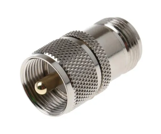 63-4873-82　直50Ω射频适配器UHF插头到N型插座300MHz　546-2655
