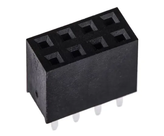 63-4950-93　HARWIN 2.54毫米间距8路2排直PCB插座，通孔，焊点终止　M20-7830446