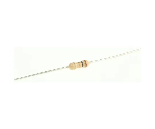 63-4990-71　RS 1Ω0.25W固定电阻±5% -500→+350ppm/°C　707-7420