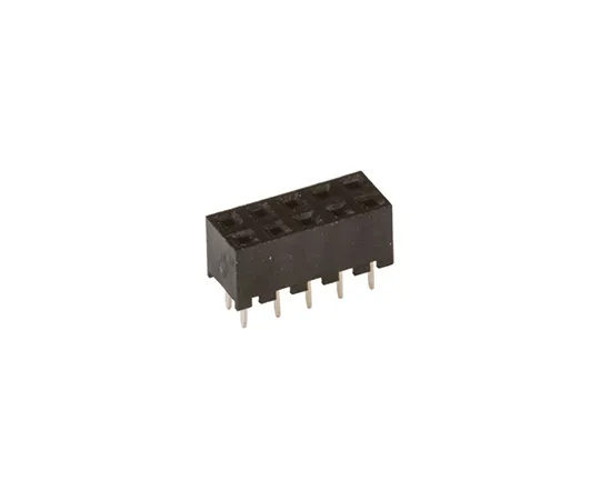 63-5093-23　广濑A3C系列2毫米间距10道2线直PCB插座，通孔，焊点终止　A3C-10DA-2DSC(71)