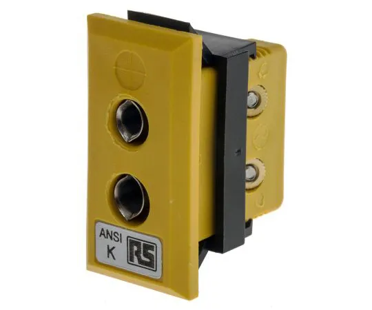 63-5083-79　RS PRO ANSI标准面板安装插座连接器，用于K型热电偶K型，标准K型　769-1381