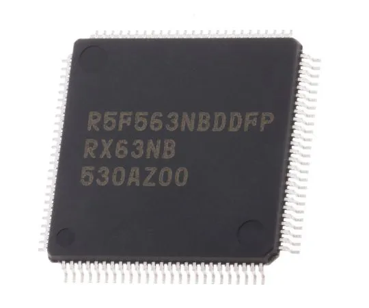 63-5066-22　瑞萨电子，32位RX63N微控制器，100MHz,1MB闪存，100针LFQFP　R5F563NBDDFP#V0