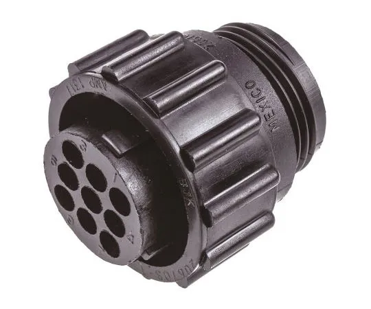 63-4948-41　TE ConnectiveCPC系列1系列电缆安装连接器，9个触点插头　206708-1