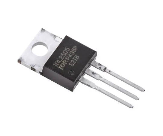 63-4869-20　IRL2505PBFN通道MOSFET, 104 A, 55 V逻辑FET,3引脚TO-220AB英飞凌　IRL2505PBF
