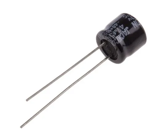 63-4989-55　RS PRO 47μF50V直流铝电解电容器，通过8孔 (Dia。)x 7mm+105°8mm 3.5mm 7mm　707-5764