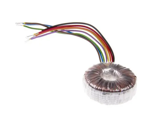 63-4937-53　2输出环形变压器，50VA,2×12V交流变压器　671-9090