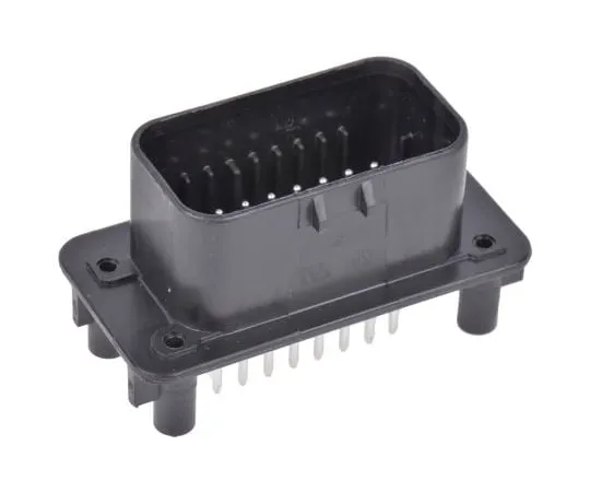 63-5028-45　TE Connectivity AMPSEAL系列，3列23 WAY面板安装插头PCB连接器，采用焊点终止法　776200-1
