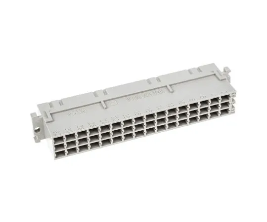 63-5044-38　哈特0906系列48路3.81毫米，5.08毫米间距，F型，3列，直DIN 41612连接器，插座　9062483201