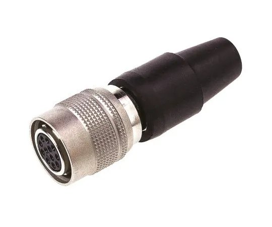 63-4861-55　广濑HR10系列电缆安装连接器12触点插头　HR10A-10P-12S(73)