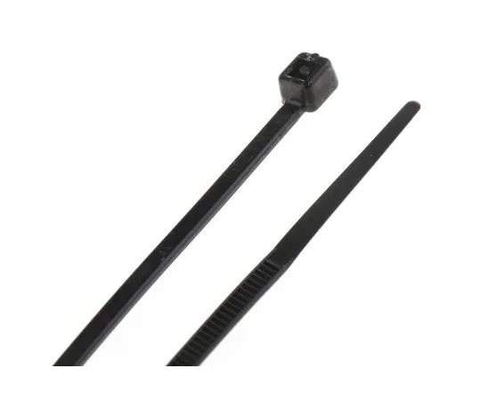 63-5124-21　RS PRO黑色尼龙热稳定电缆接头，142 mm x 2.5 mm　811-1574