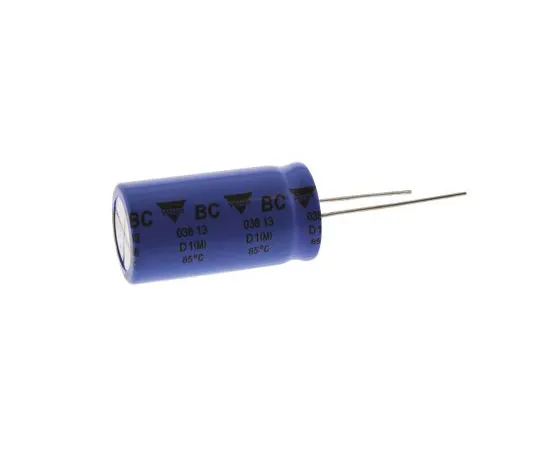 63-4958-53　Vishay 4700μF35V直流铝电解电容器，通孔18 (Dia。)x 35 mm+85°18mm 7.5mm　MAL203850472E3