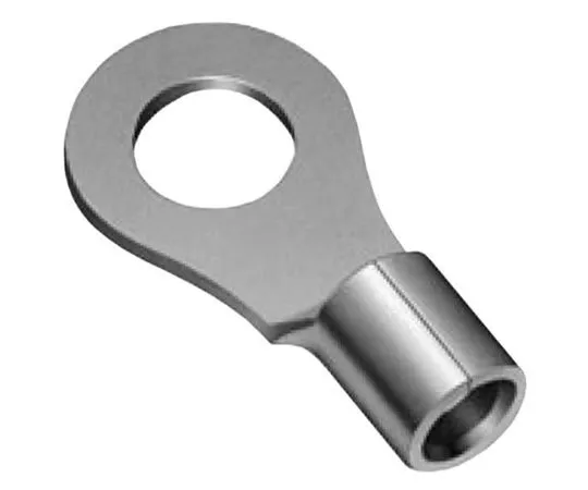 63-4885-52　JST非绝缘压痕环端子，5mm螺柱尺寸，2.6mm2至6.6mm2线材尺寸　R5.5-5
