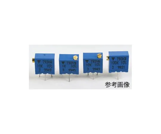 63-5103-20　100kΩ通孔微调电位器0.5W顶部调整VishayT93系列　T93YA104KT20