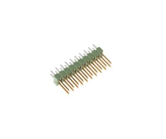 63-4934-57　TE Connectivity AMPMODU MOD II, 20 Way, 2 Row, Straight Pin Header　1-826632-0