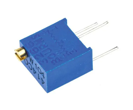 63-4850-18　100kΩ通孔微调电位器0.25W顶部调节阀3266系列　3266W-1-104LF