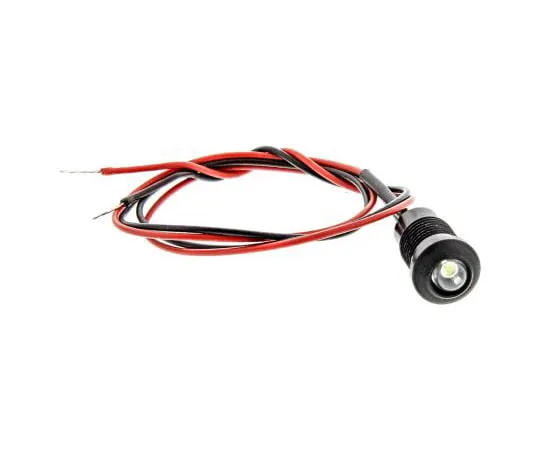 63-5052-55　OxleyIP67面板安装LED指示灯，12 V ac-颜色:白色　OXL/CLH/80/P/12AC/FL30/White