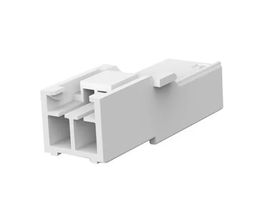 63-5001-40　TE Connectivity AMP通用电源女性连接器外壳，3.96毫米间距，2路，1列　176282-1