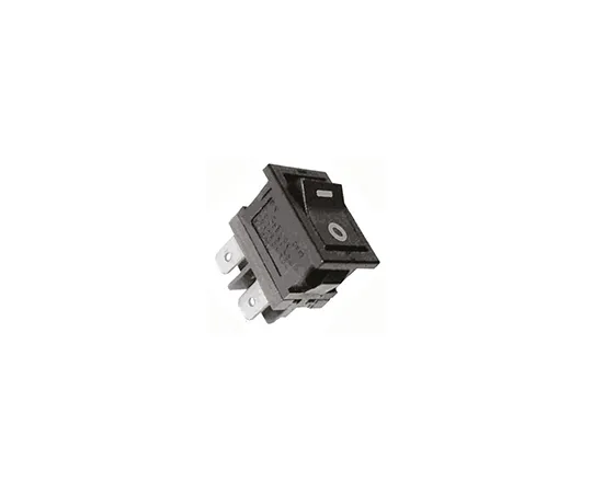63-5076-24　Rocker Switch Black　SLE210K2-6