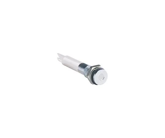 63-4977-81　RS PRO白色指示器，24 V直流，8毫米安装孔尺寸，焊点终止，IP67　700-1690