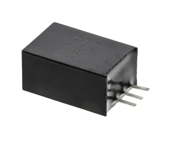 63-4938-24　恢复开关调节器，32V直流输入，15V直流输出，1A　R-78B15-1.0