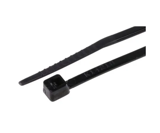 63-5124-13　RS PRO黑色尼龙缆绳100 mm x 2.5 mm　811-1482