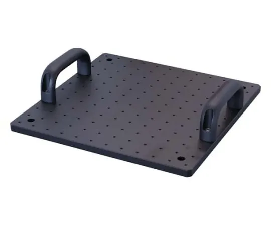 62-9887-88　Aluminum Breadboard (300 x 300)　BB-3030A