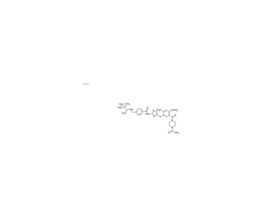 62-8425-19　ITK抑制剂，BMS-509744　419820-5MG