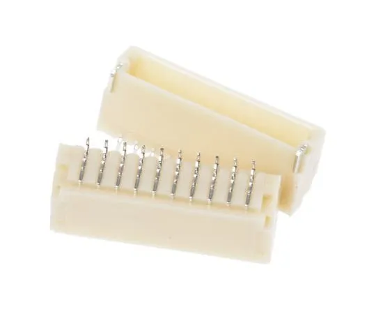 63-4875-85　JST 10路PCB封头插头，用于表面贴装，2行　SM10B-SRSS-TB (LF)(SN)