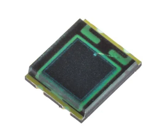 63-4997-10　可见光，TEMD5510FX01可见光硅光电二极管，65°，表面贴装SMD　TEMD5510FX01